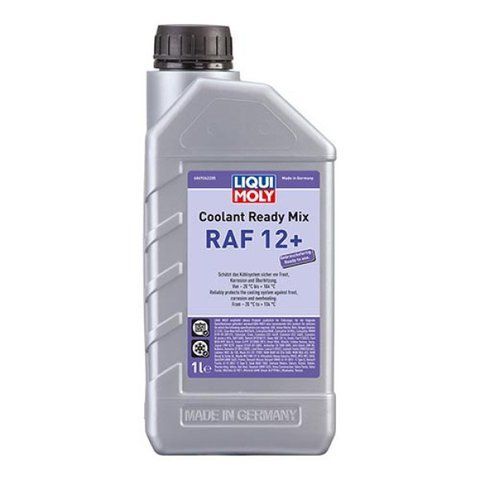 Антифриз Coolant Ready Mix RAF 12+ 1 л. 6924 фото