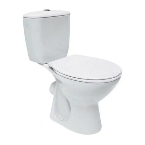 Компакт Cersanit 768 PRESIDENT Р011 3/6 з кришкою поліпропілен з металевим кріпленням 000024289 фото