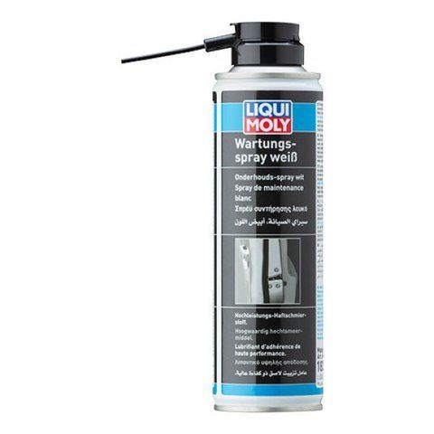 Біле мастило - Wartungs-Spray Weiss 0.25л. 3075 фото