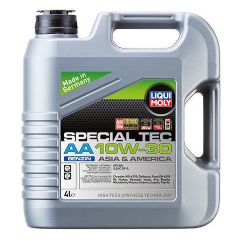 Напівсинтетична моторна олива - Special Tec AA Benzin SAE 10W-30 4л. 21337 фото