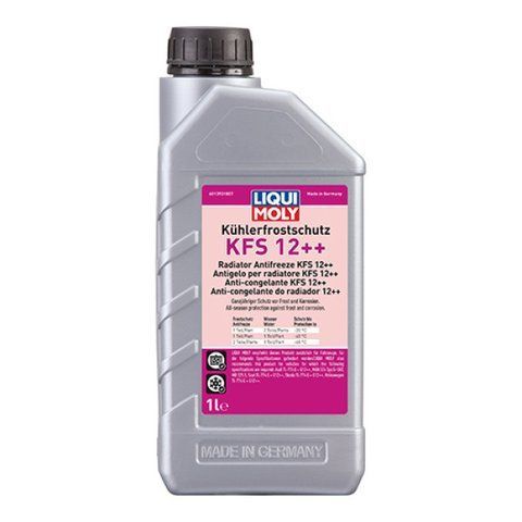 Концентрат антифризу - Kuhlerfrostschutz KFS 12++ 1л. 21134 фото