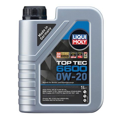 НС-синтетична моторна олива - Top Tec 6600 0W-20 1л. 21410 фото
