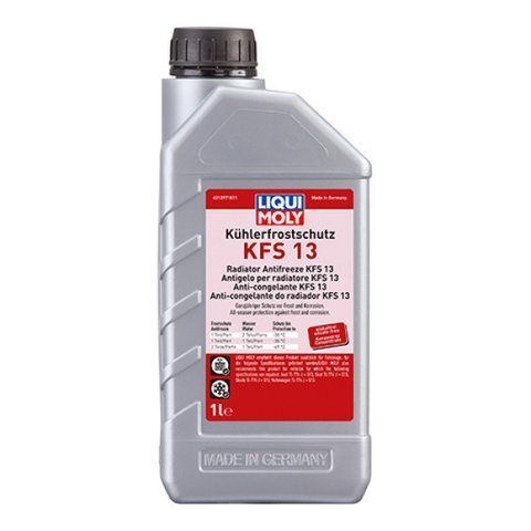 Концентрат антифризу - Kuhlerfrostschutz KFS 13 1л. 21139 фото
