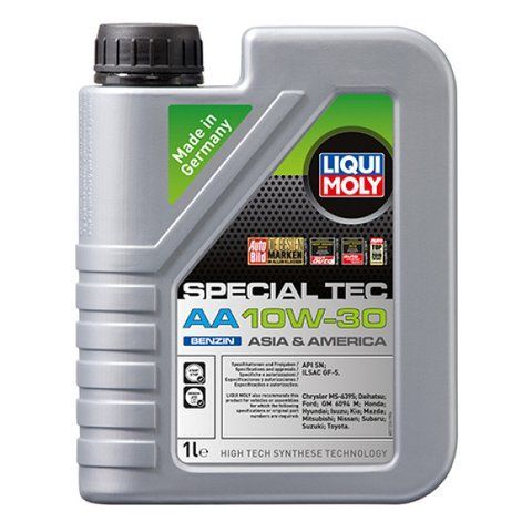 Напівсинтетична моторна олива - Special Tec AA Benzin SAE 10W-30 1л. 21336 фото