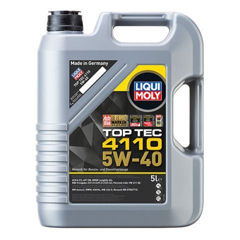 НС-синтетична моторна олива - Top Tec 4110 SAE 5W-40 5л. 21479 фото