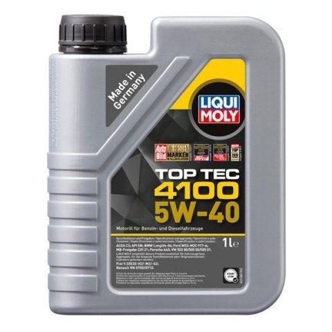 Синтетична моторна олива - Top Tec 4100 SAE 5W-40 1л. 9510 фото
