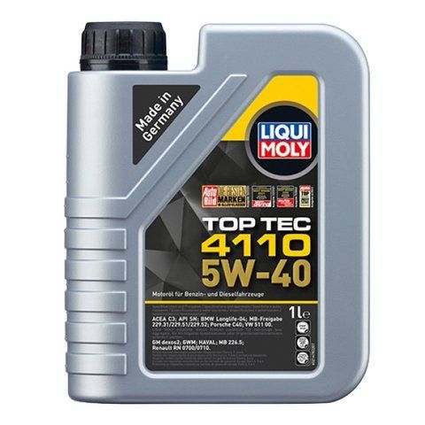 НС-синтетична моторна олива - Top Tec 4110 SAE 5W-40 1л. 21478 фото