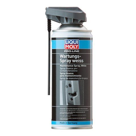 Біле мастило, яке відштовхує бруд Pro-Line Wartungs-Spray weiss 7387 фото