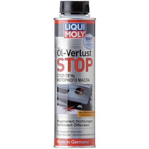 Присадка для усунення течі моторної оливи- Oil-Verlust-Stop 0.3л. 2501 фото
