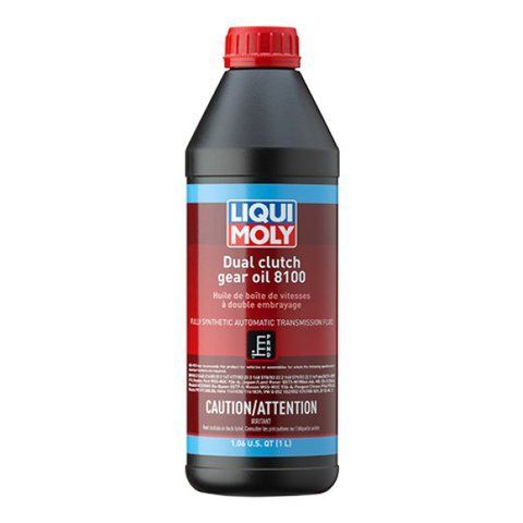 Синтетична олива для DSG-коробок - Dual Clutch Transmission Oil 8100 1л. 3640 фото