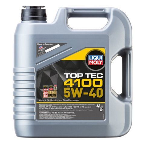 Синтетична моторна олива - Top Tec 4100 SAE 5W-40 4л. 2195 фото