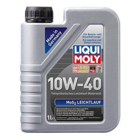 Напівсинтетична моторна олива - MoS2 Leichtlauf SAE 10W-40 1л. 2626 фото
