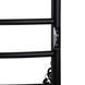 Рушникосушарка UNIO LD ЕU 500-500-5 BLK Драбинка Дуга електро чорна 000029422 фото 2