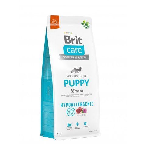 Корм сухий Brit Care Dog Hypoallergenic Puppy для цуценят гіпоалергенний з ягням 12 кг S172213 фото