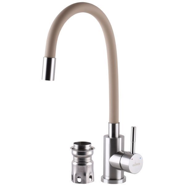 Змішувач для кухні Globus Lux ALPEN SUS-203S-BG15 000025314 фото
