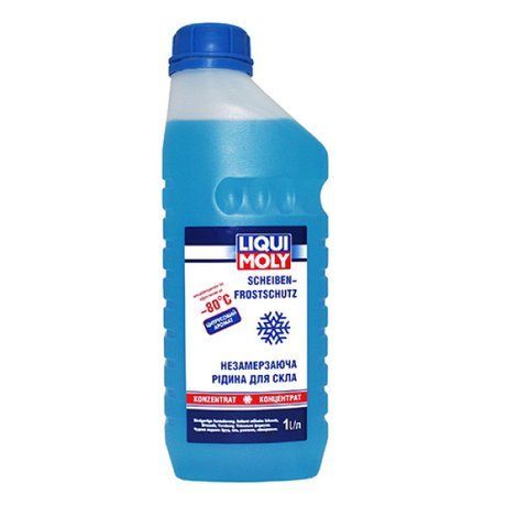 Омивач скла - Scheiben Frostschutz -80C (концентрат) 1л. 8837 фото