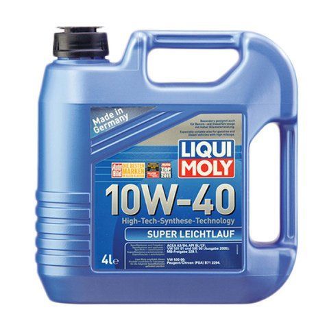 Напівсинтетична моторна олива - Super Leichtlauf SAE 10W-40 4л. 9504 фото