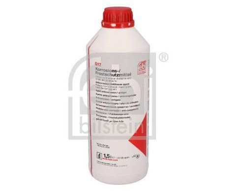 FEBI антифриз (червоний) G12 1,5л (-80С) концентрат 01381 фото