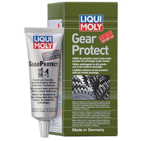 Протизносна присадка для МКПП - GearProtect 0.08л. 1007 фото