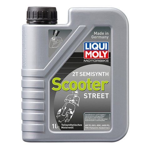 Олива для 2-тактних двигунів - Motorbike 2T Semisynth Scooter 1л. 1621 фото