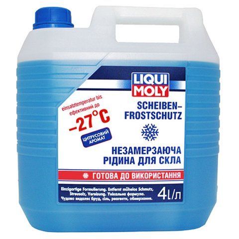 Омивач скла - Scheiben Frostschutz -27С 4л. 8806 фото