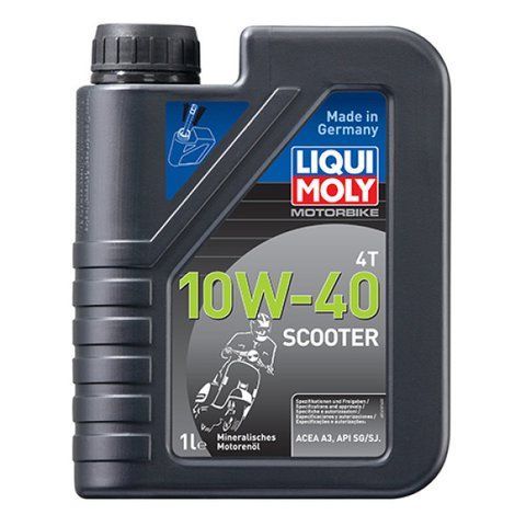 Олива для 4-тактних двигунів - Motorbike 4T 10W-40 Scooter 1л. 1618 фото