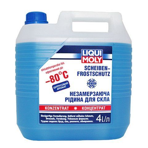 Омивач скла - Scheiben Frostschutz -80C (концентрат) 4л. 8839 фото