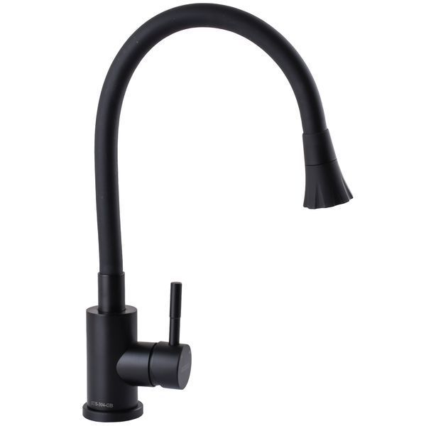 Змішувач для кухні Globus Lux ALPEN SBT1-203SA-BB-B01 000025988 фото