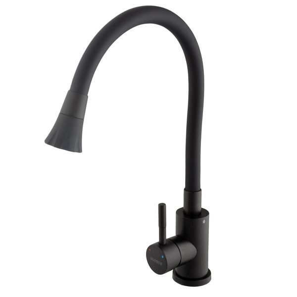 Змішувач для кухні Globus Lux ALPEN SBT1-203SA-BB-B01 000025988 фото