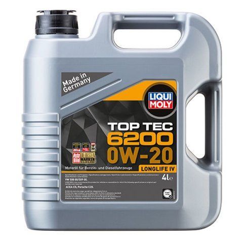 Синтетична моторна олива - Top Tec 6200 0W-20 4л. 20788 фото