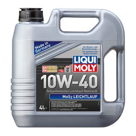 Напівсинтетична моторна олива - MoS2 Leichtlauf SAE 10W-40 4л. 6948 фото