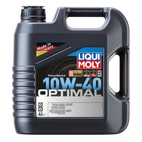 Напівсинтетична моторна олива - Optimal SAE 10W-40 4л. 3930 фото