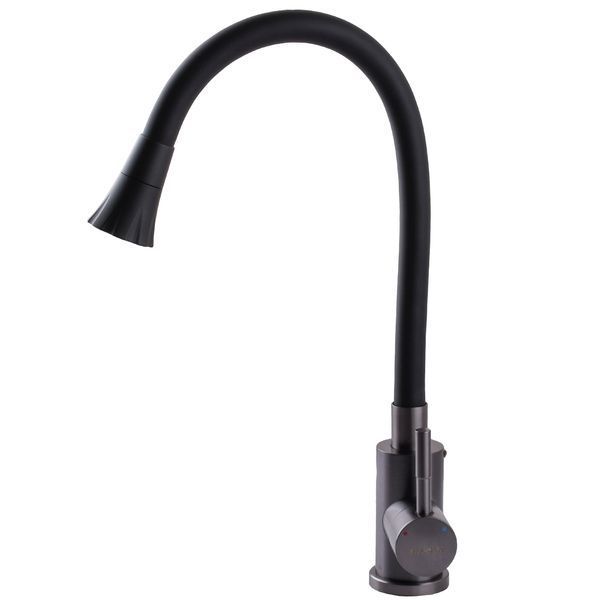 Змішувач для кухні Globus Lux ALPEN SBT1-203SA-GP-B01 000026595 фото