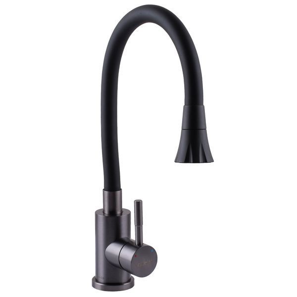 Змішувач для кухні Globus Lux ALPEN SBT1-203SA-GP-B01 000026595 фото