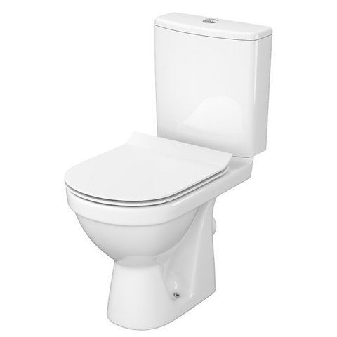 Компакт Cersanit 781 ZIP SIMPLE ON 011 3/5 з дюропластовою кришкою SLIM LIFT PL 000027535 фото