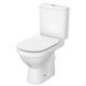 Компакт Cersanit 781 ZIP SIMPLE ON 011 3/5 з дюропластовою кришкою SLIM LIFT PL 000027535 фото 1