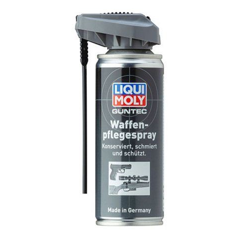 Олива для зброї-спрей GunTec Waffenpflege-Spray 0.2л. 4390 фото