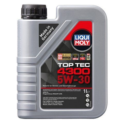 Синтетична моторна олива - Top Tec 4300 SAE 5W-30 1л. 2323 фото