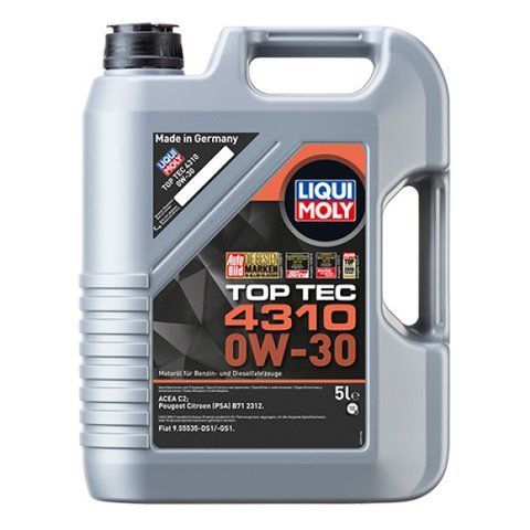 Синтетична моторна олива - Top Tec 4310 0W-30 5л. 2362 фото