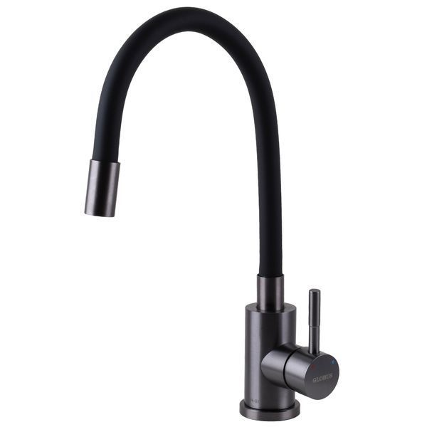 Змішувач для кухні Globus Lux ALPEN SBT1-203SB-GP 000026596 фото