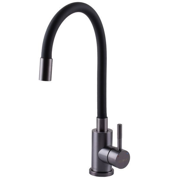 Змішувач для кухні Globus Lux ALPEN SBT1-203SB-GP 000026596 фото