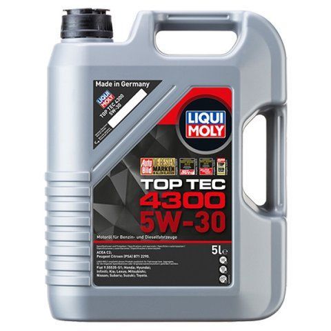 Синтетична моторна олива - Top Tec 4300 SAE 5W-30 5л. 2324 фото
