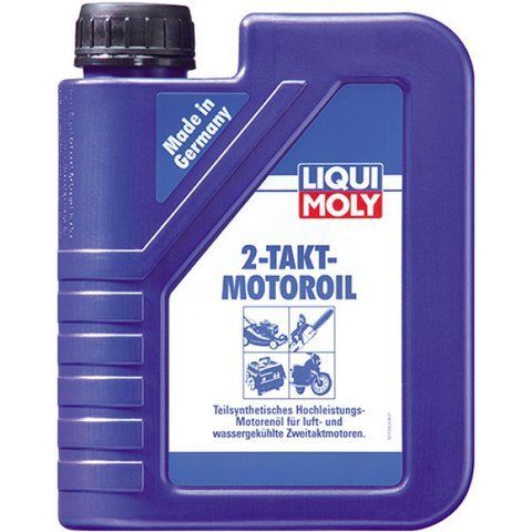 Універсальна олива для 2-тактних двигунів - 2-Takt-Motoroil 1л. 1052 фото