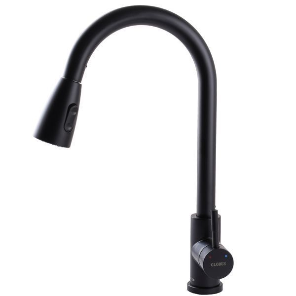 Змішувач для кухні Globus Lux ALPEN SBT1-2031-BB 000026598 фото