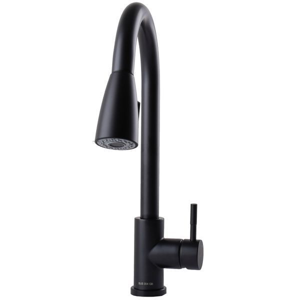 Змішувач для кухні Globus Lux ALPEN SBT1-2031-BB 000026598 фото