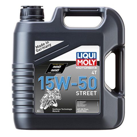 Масло для 4-тактных двигателей - Motorbike 4T 15W-50 Street 4л. 1689 фото