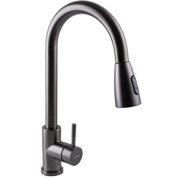 Змішувач для кухні Globus Lux ALPEN SBT1-2031-GP 000026599 фото