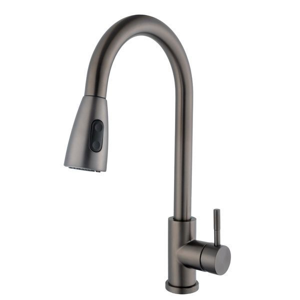 Змішувач для кухні Globus Lux ALPEN SBT1-2031-GP 000026599 фото