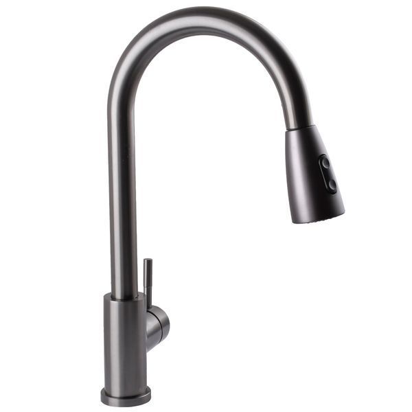 Змішувач для кухні Globus Lux ALPEN SBT1-2031-GP 000026599 фото