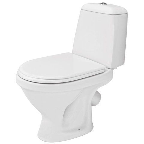 Компакт Cersanit 437 ЕKO Е031 3/6 з кришкою дюропласт 000009302 фото
